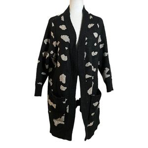 Lane Bryant Open Duster Sweater Cardigan